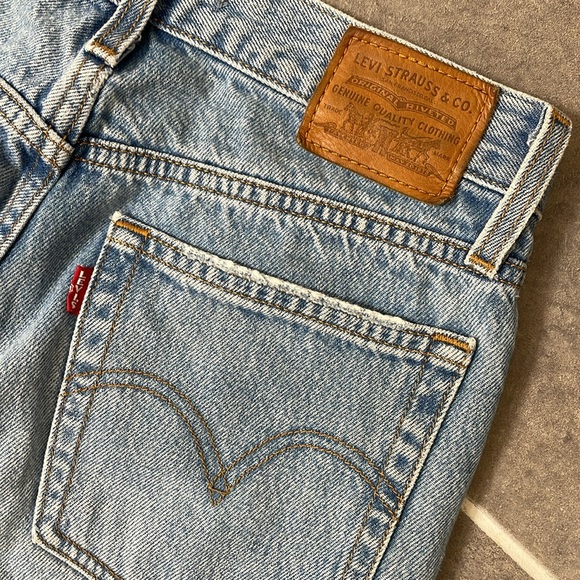 Levi’s‎ Wedgie Premium Icon Taper Jean size 25x - Picture 12 of 16